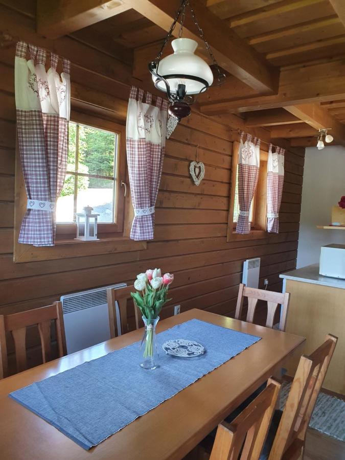 Drevenice Amalka V Terchove Терхова Экстерьер фото