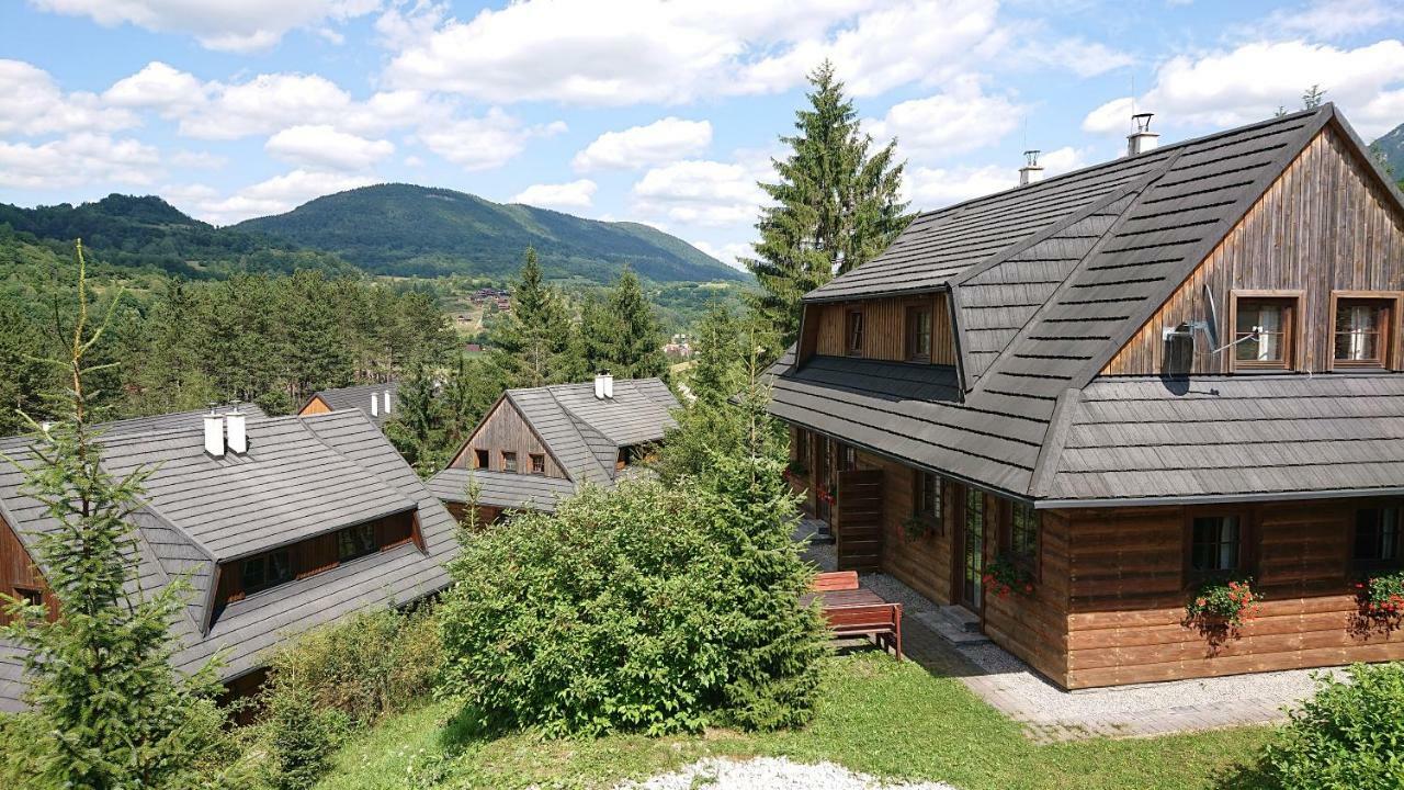 Drevenice Amalka V Terchove Терхова Экстерьер фото